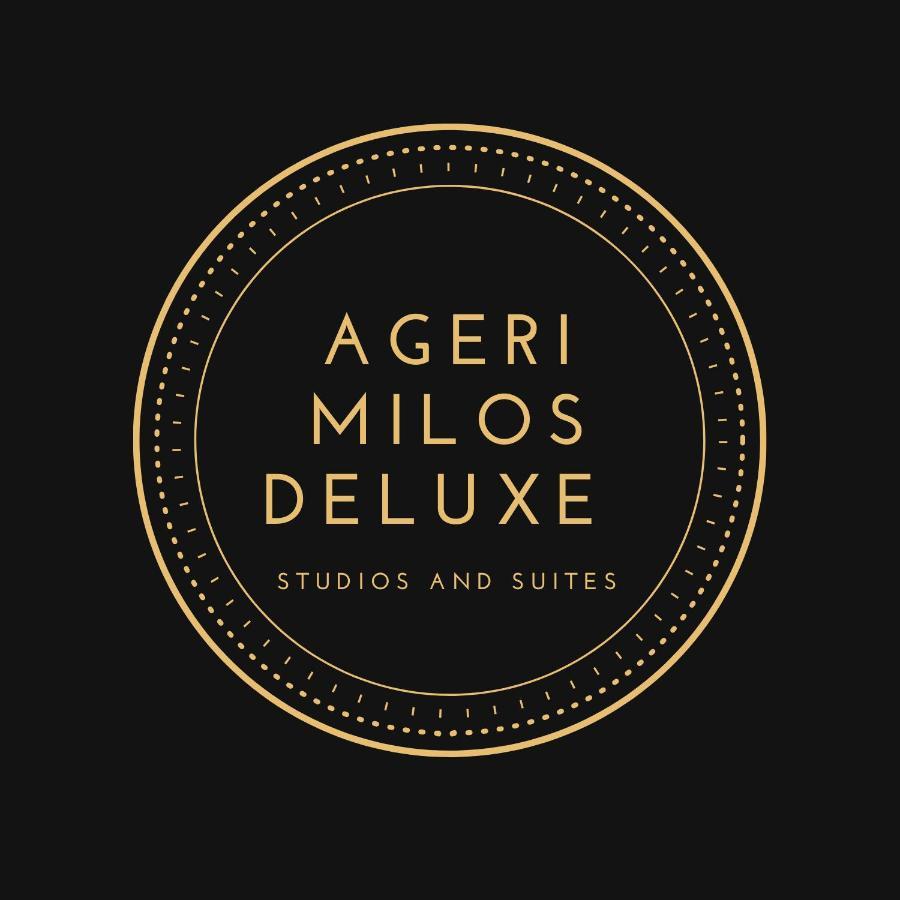 Deluxe Studios & Suites Ageri-Milos Adamantas  Exteriör bild